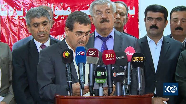 Alîyên sîyasî pirsa bierebkirinê digehînin Neteweyêm Hevgirtî